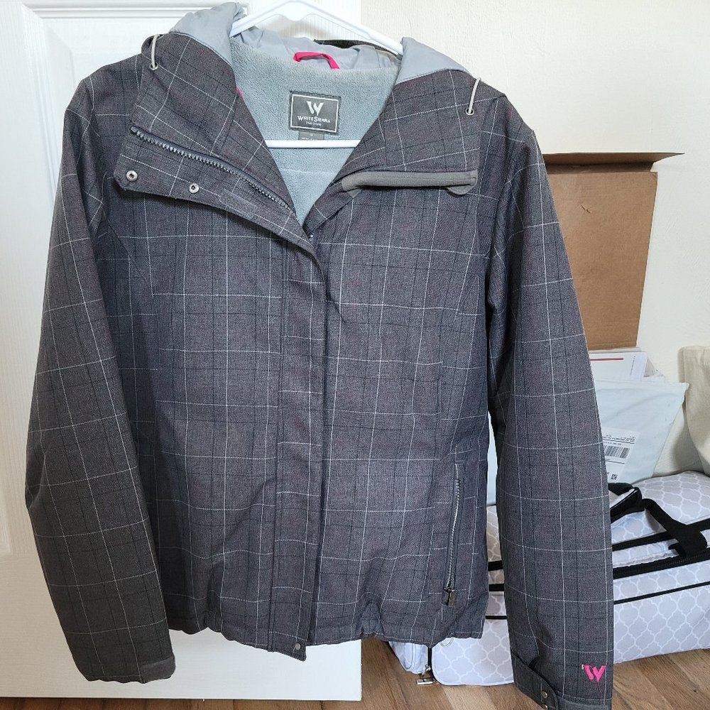 White Sierra Winter Coat